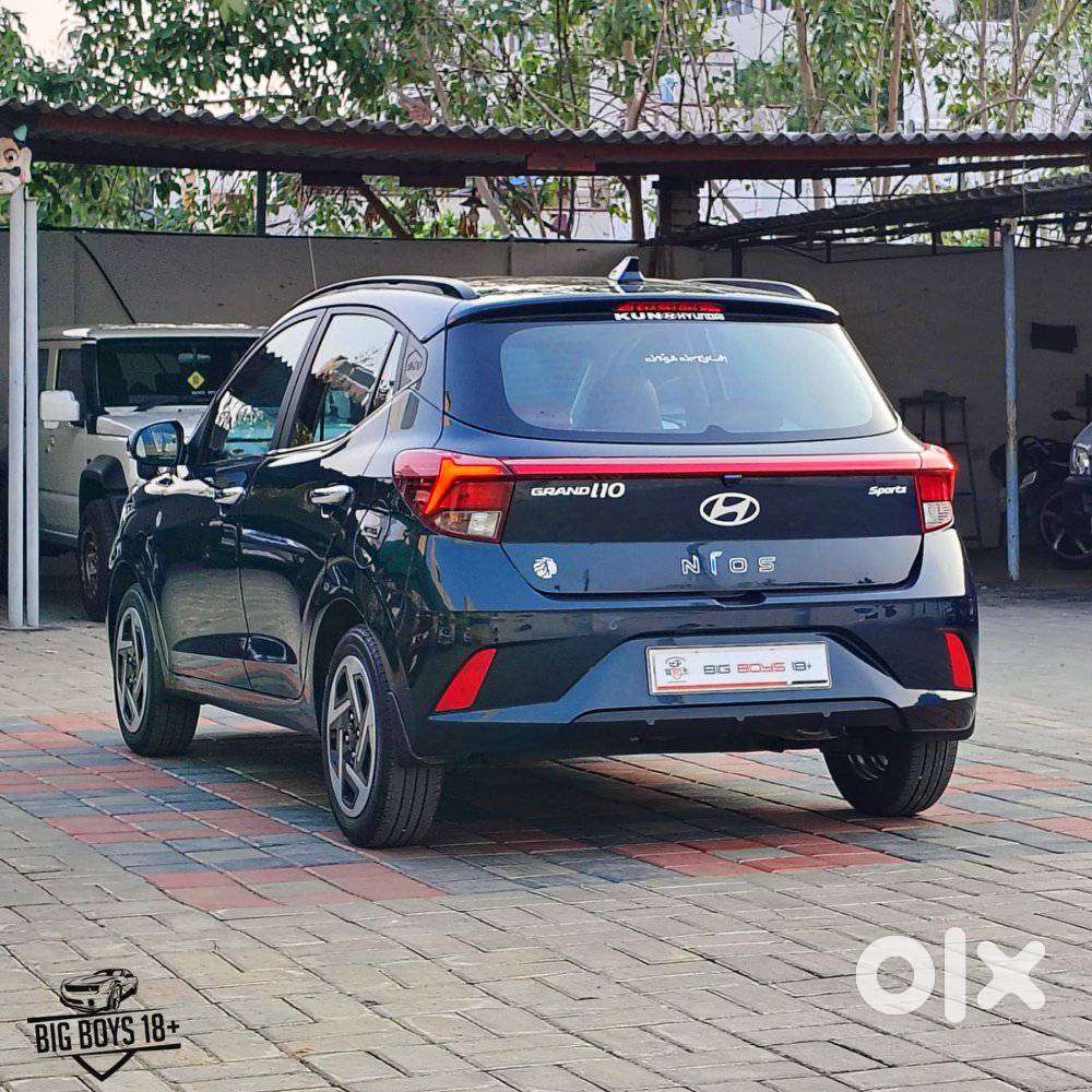 Hyundai Grand I10 Nios Sportz, 2024, Petrol