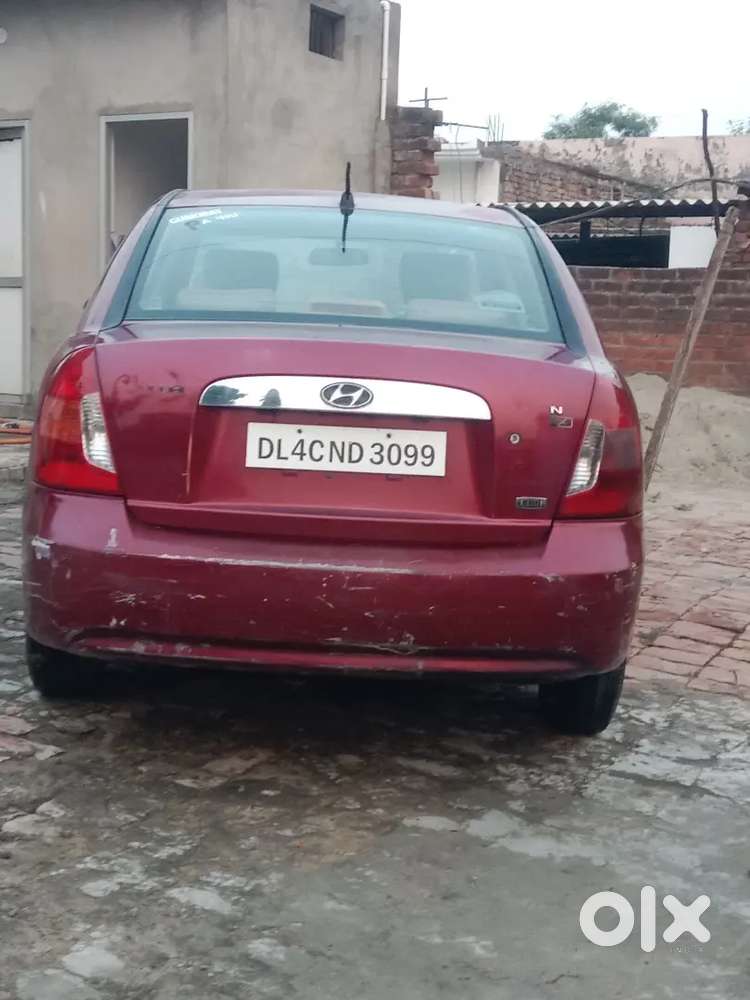 Hyundai Verna Diesel Mt 2008