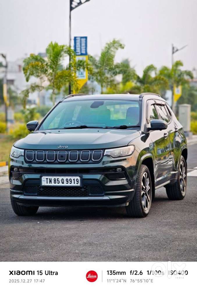 Jeep Compass Model S Optional, 2022, Diesel