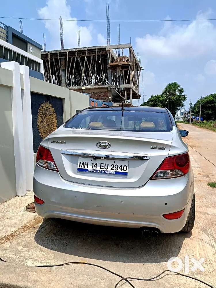 Hyundai Verna Diesel 2015