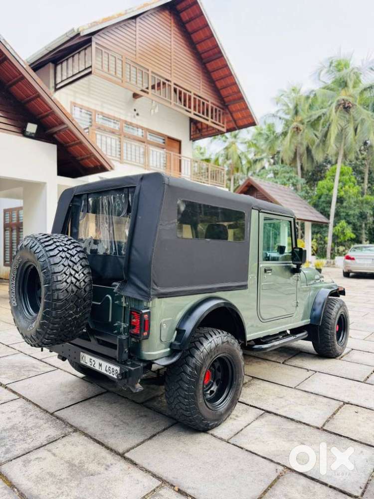 Mahindra Thar Crde, 2018, Diesel