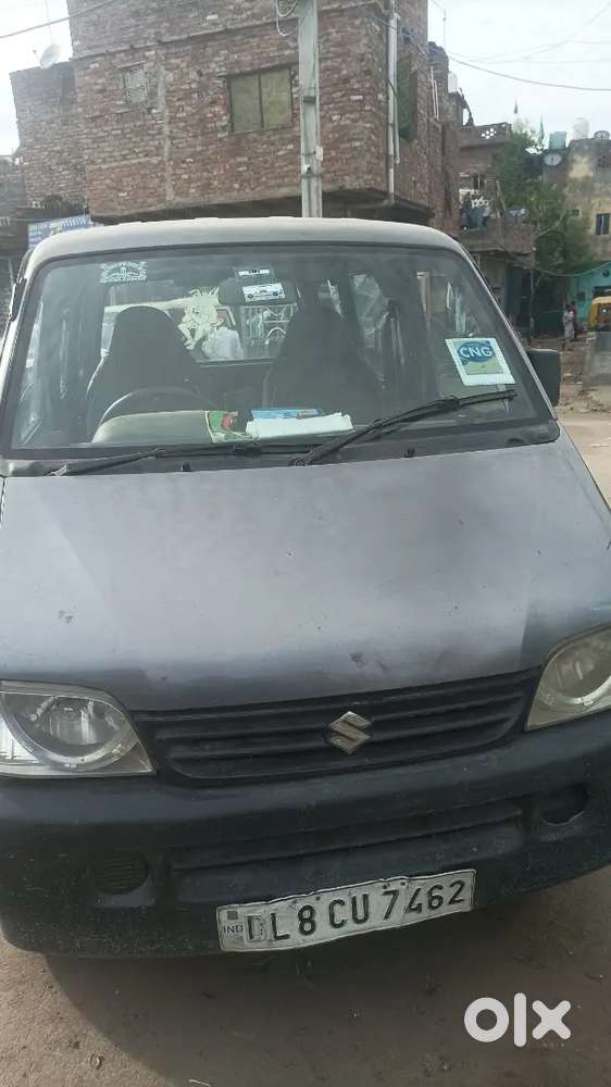 Maruti Suzuki Eeco 2013 Cng & Hybrids Good Condition