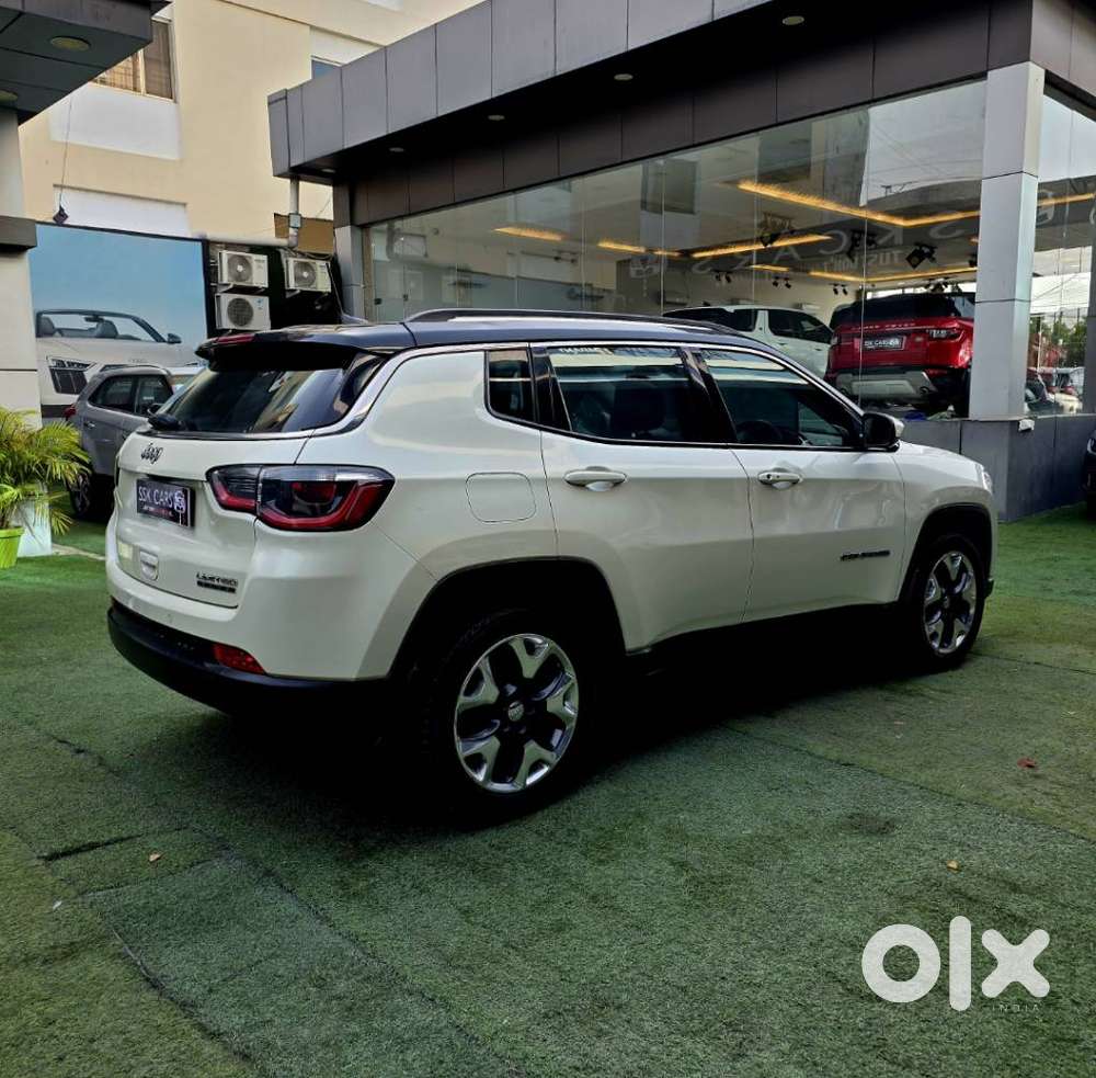 Jeep Compass 2.0 Limited Plus 4x4, 2018, Diesel