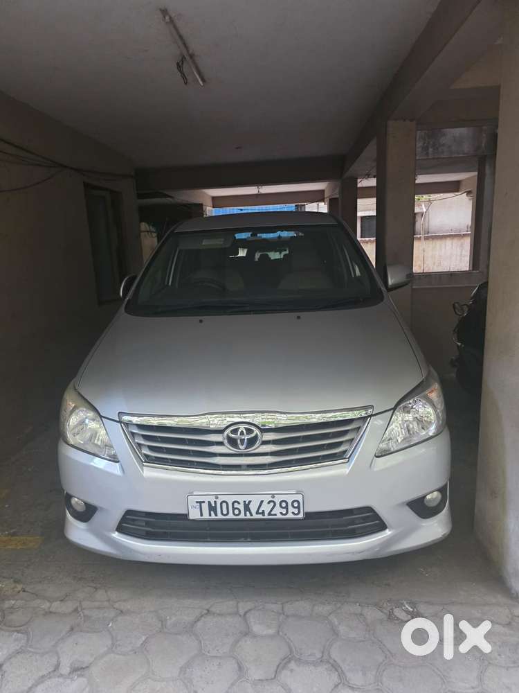 Toyota Innova 2.5 Vx 7 Str, 2013, Diesel