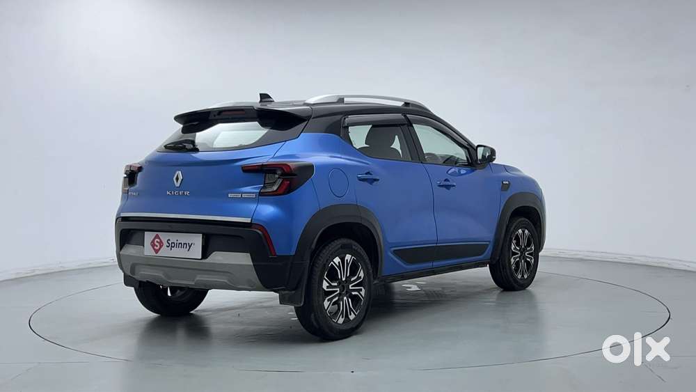 Renault Kiger Rxz Turbo Cvt Dt, 2021, Petrol