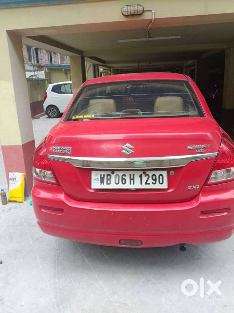 Red Swift Dezire Zxi Good Condition Rs.175000