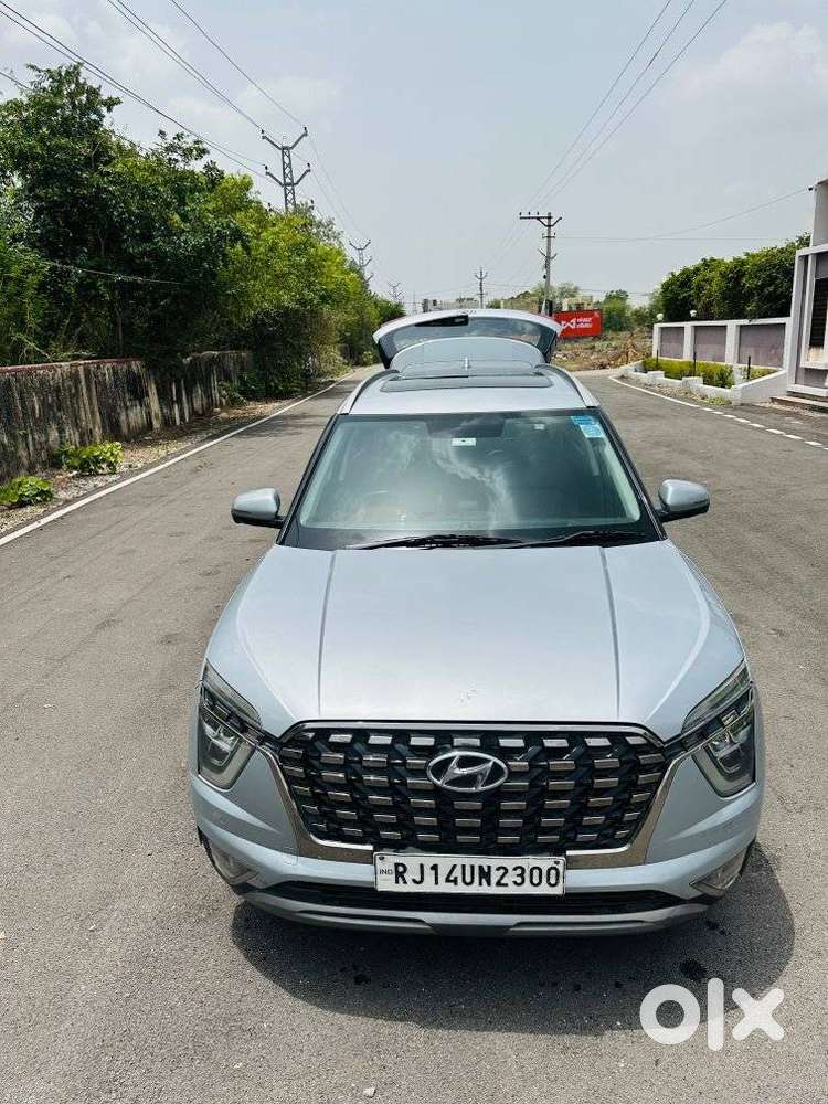 Hyundai Alcazar 1.5 Signature (o) Diesel At 7 Str, 2021, Diesel