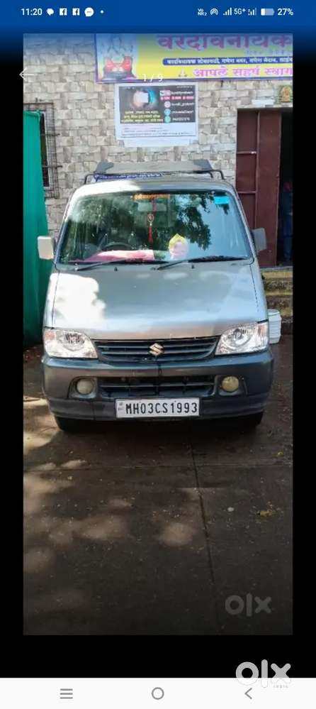 Maruti Suzuki Eeco 2017 Cng & Hybrids Good Condition