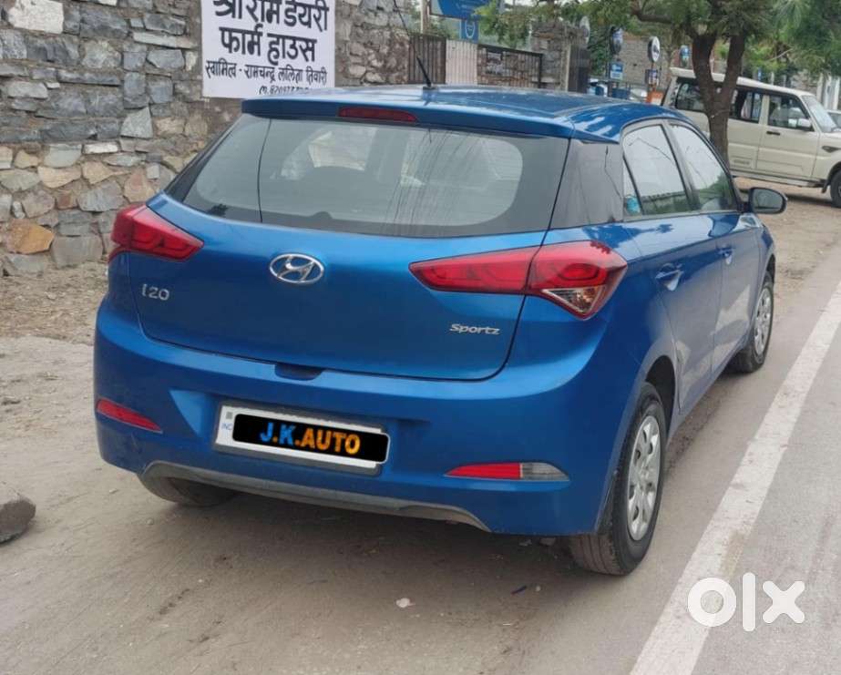 Hyundai I20 Sportz 1.2 Vtvt, 2018, Petrol