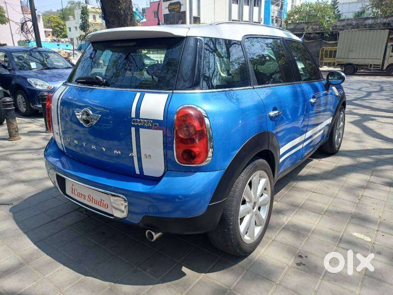 Mini Cooper Countryman D, 2013, Diesel