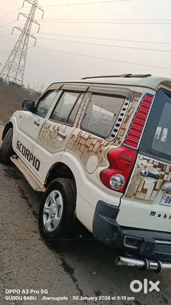 Mahindra Scorpio 2012 Diesel Vip Number