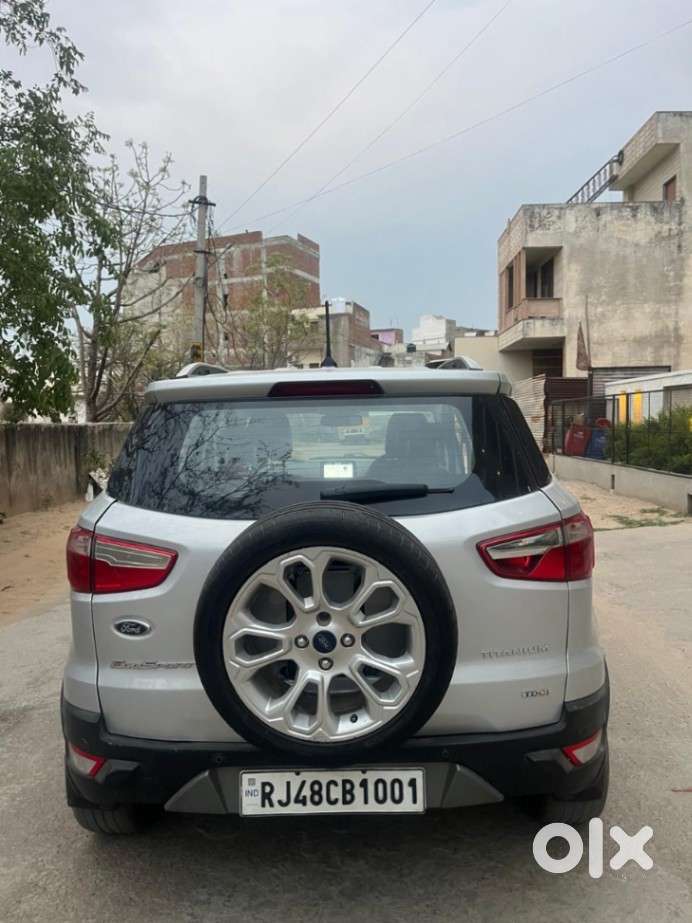 Ford Ecosport 1.5 Diesel Titanium Plus, 2018, Diesel