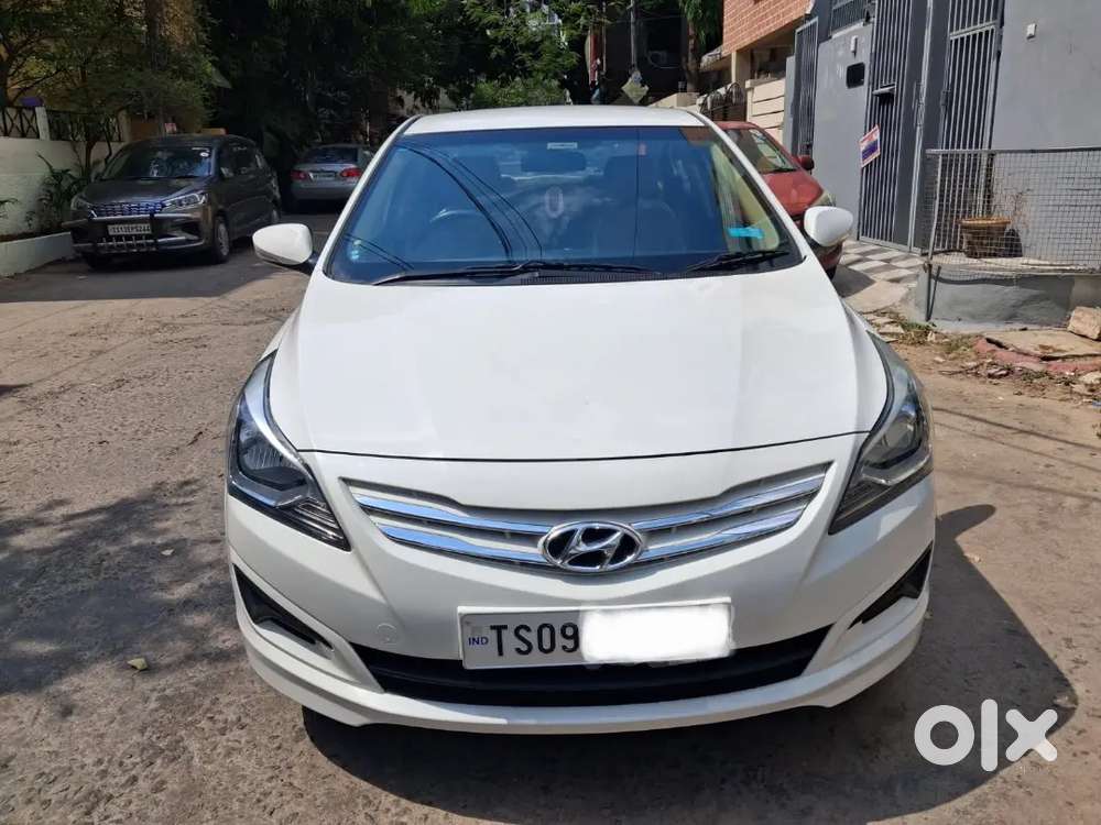 Doctor Used Hyundai Verna Fluidic Petrol 2016