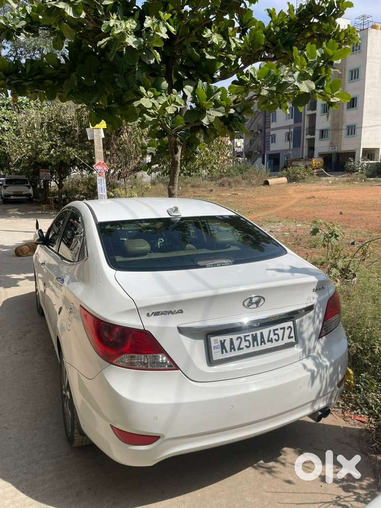 Hyundai Fluidic Verna 2014 Diesel Good Condition