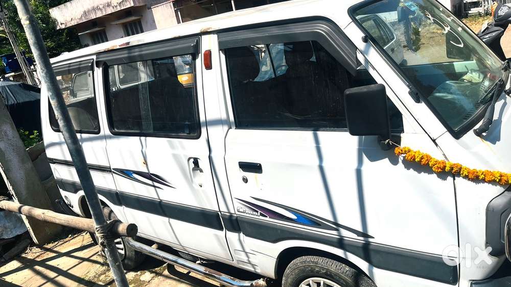 2012 Maruti Suzuki Omni Petrol Manual
