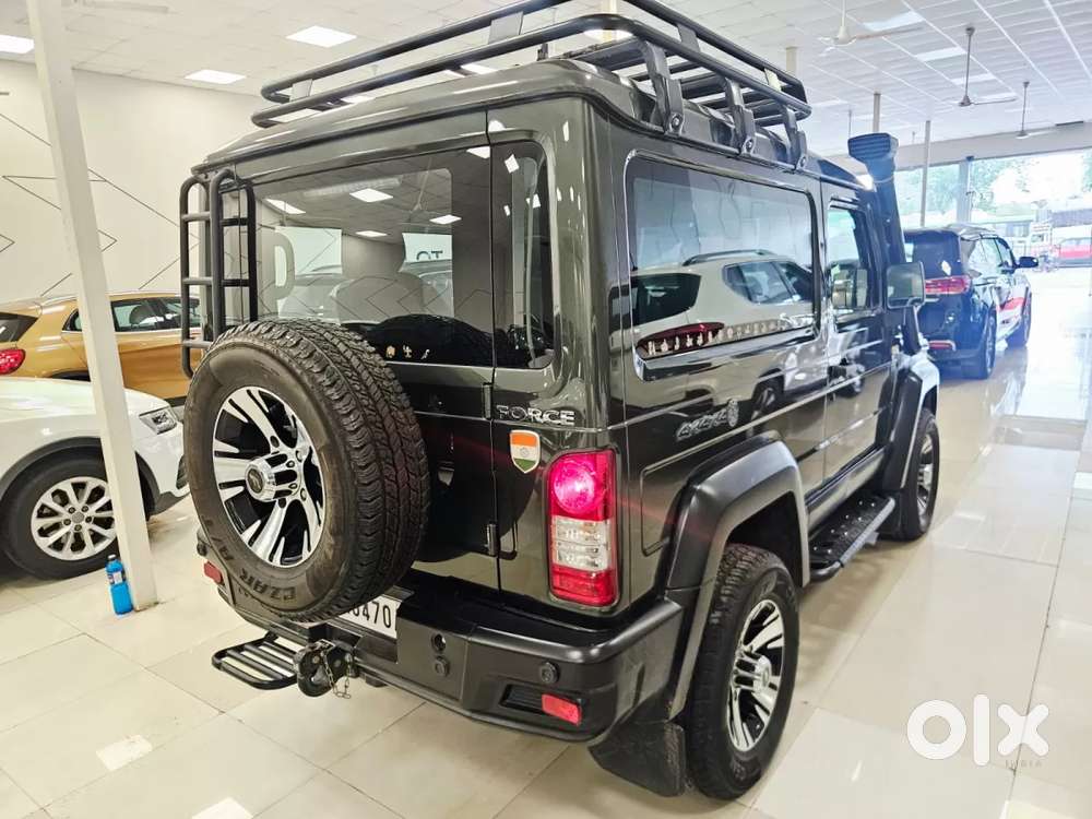 Force Motors Gurkha, 2022, Diesel