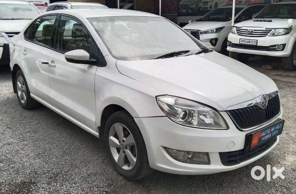 Skoda Rapid 1.5 Tdi Style, 2015, Diesel