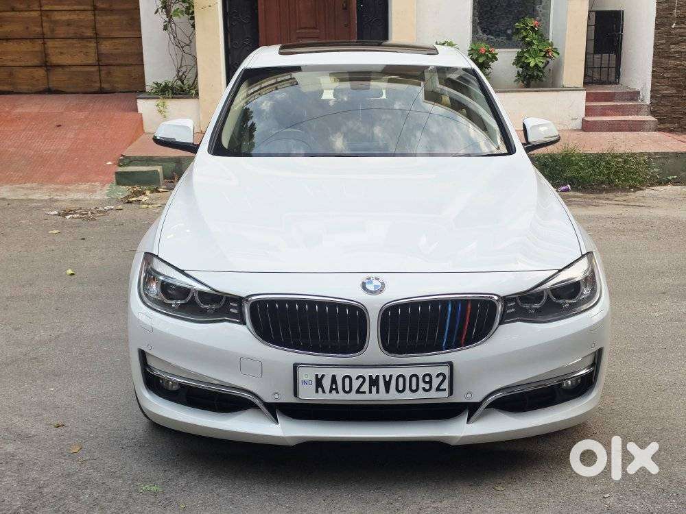 Bmw 3 Series Gt 320d Luxury Line, 2015, Diesel
