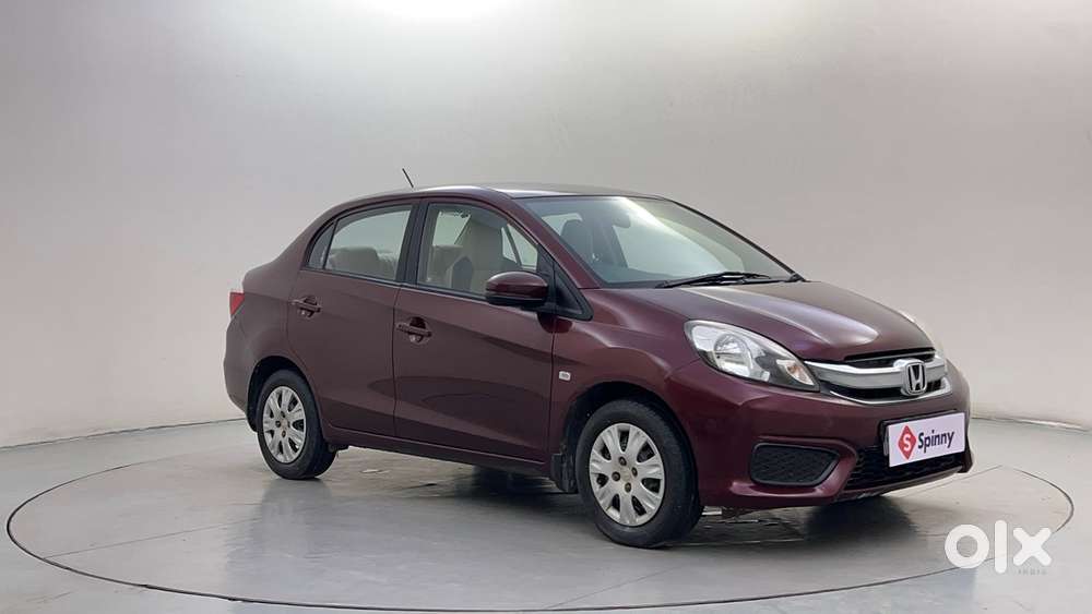 Honda Amaze S i-VTEC, 2016, Petrol