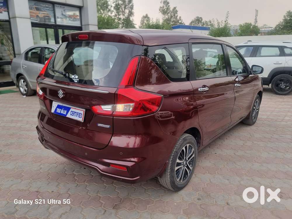Maruti Suzuki Ertiga Zxi Plus At Shvs, 2022, Petrol