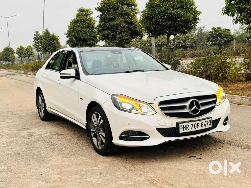 Mercedes-benz E-class 2017 Diesel 80000 Km Driven