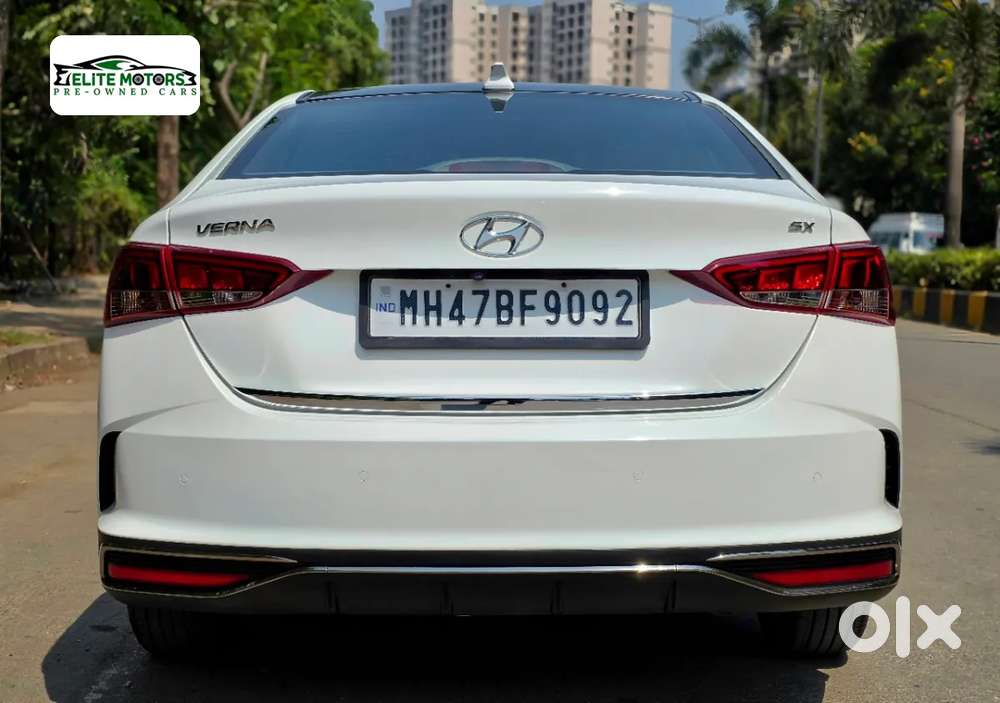 Hyundai Verna 1.5 Sx (o) Vtvt Ivt, 2022, Petrol