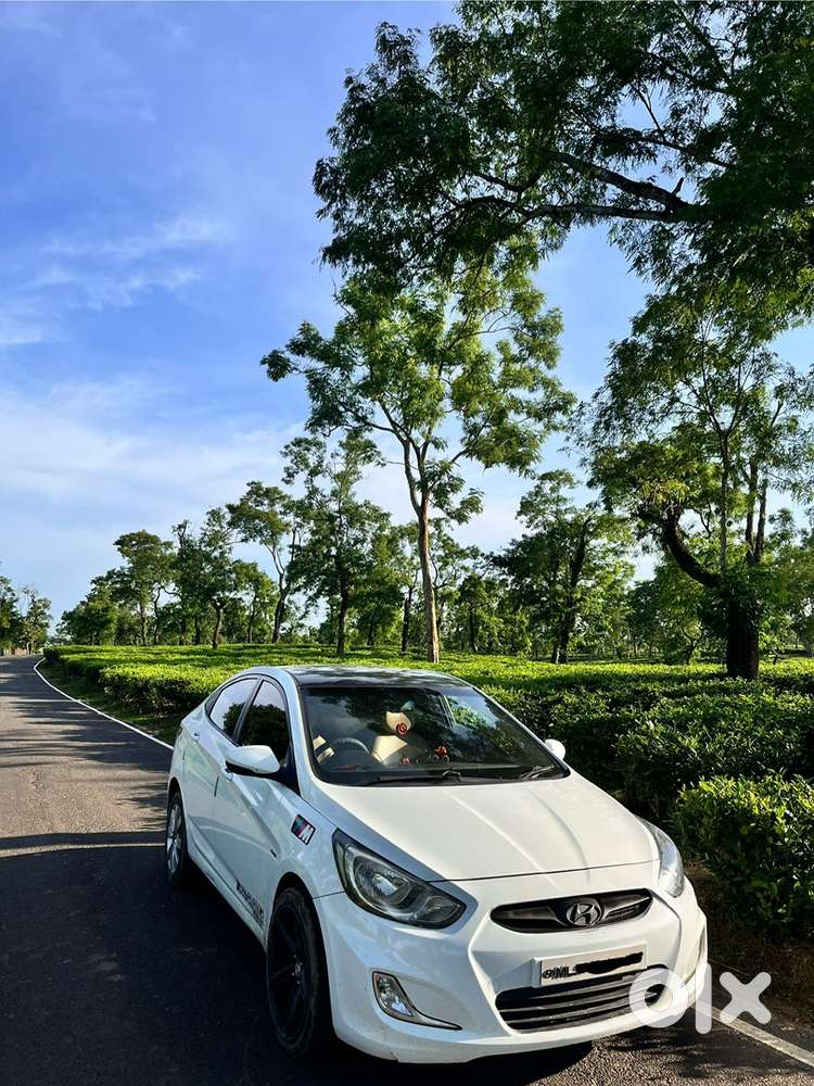 Hyundai Verna Diesel 2012