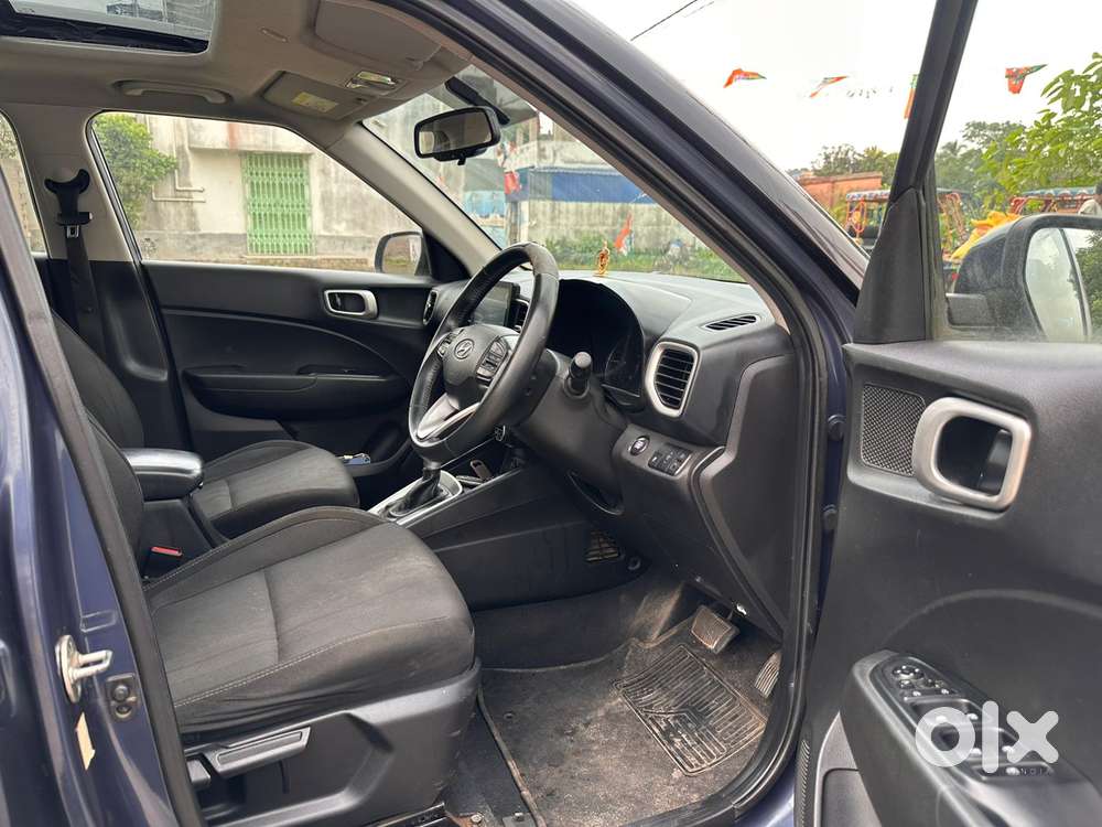 Hyundai Venue 1.0 Sx (o) Turbo Dct, 2019, Petrol