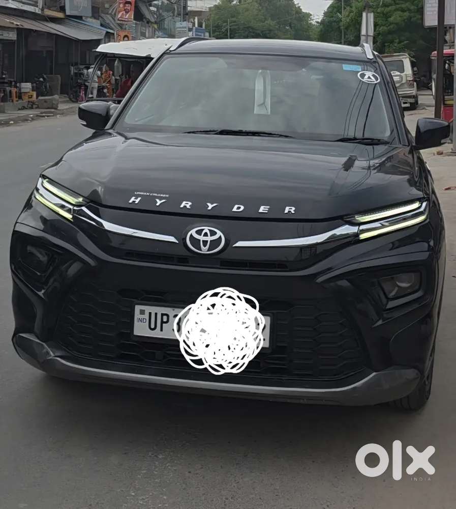 Toyota Urban Cruiser 2024 Edition Manual