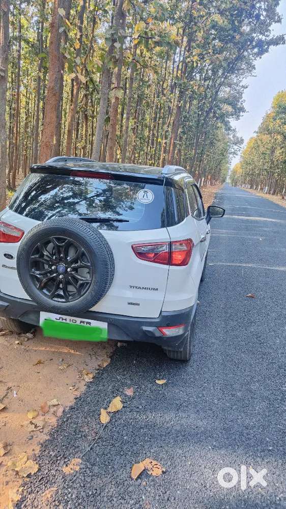 Ford Ecosport Diesel 2015