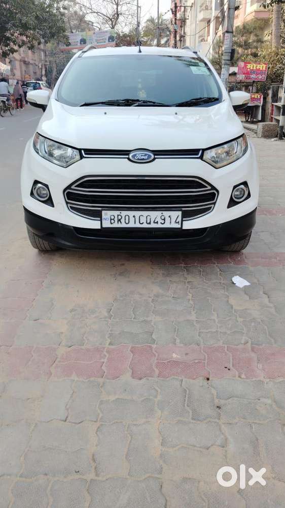 Ford Ecosport 1.5 Diesel Titanium, 2015, Diesel