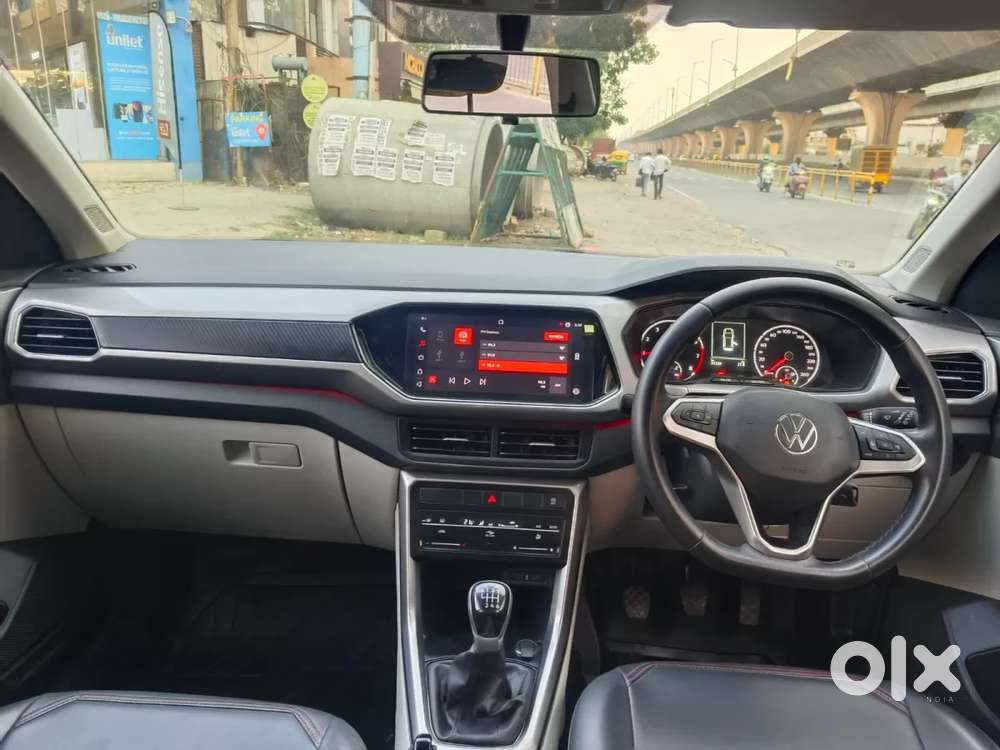 Volkswagen Taigun Gt 1.5 Tsi Mt, 2022, Petrol