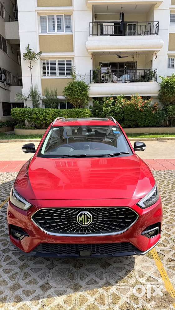 Mg Astor Petrol 2021 Model