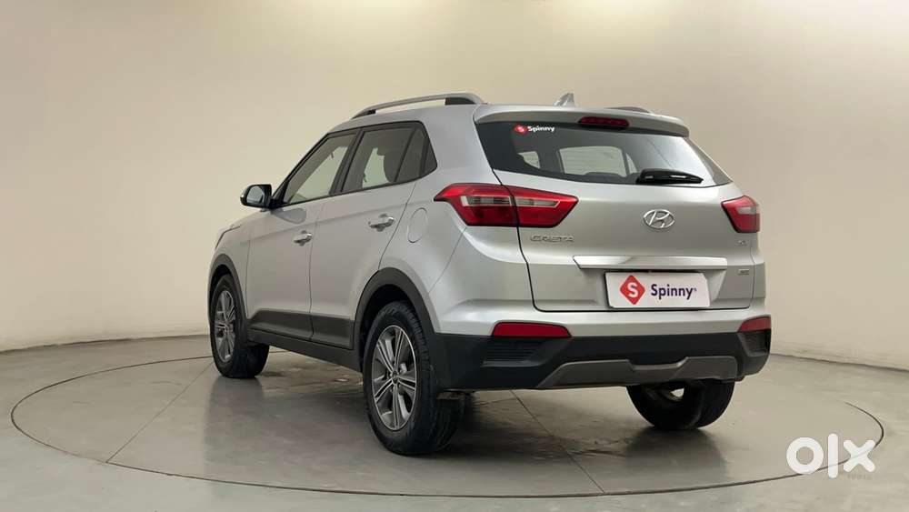 Hyundai Creta 1.6 Sx Plus Petrol At, 2016, Diesel