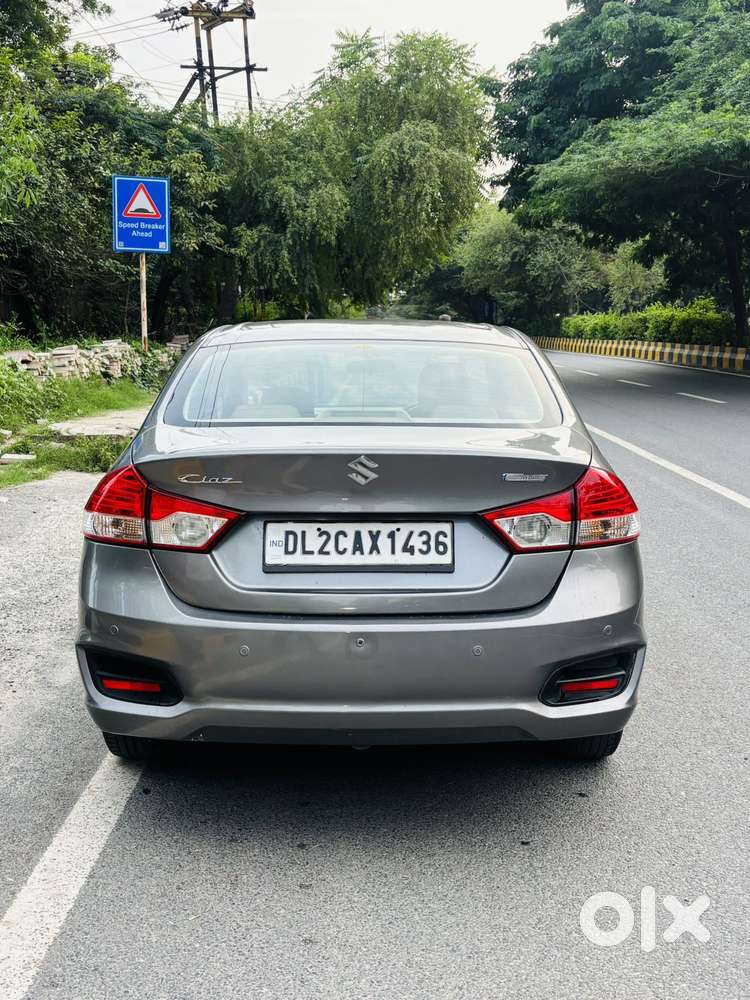 Maruti Suzuki Ciaz 1.3 Delta Shvs Mt, 2017, Diesel