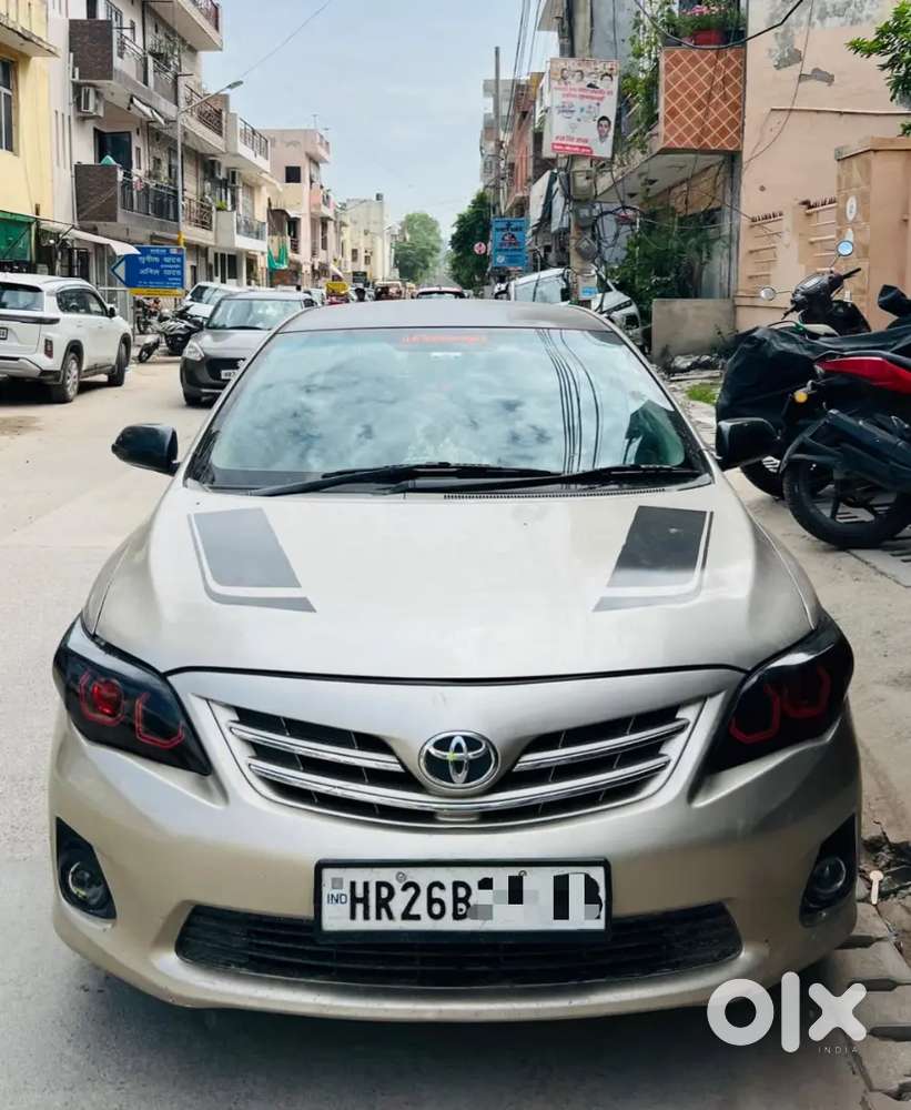 Toyota Corolla Altis 2013 Petrol + Cng Well Maintained Modified.