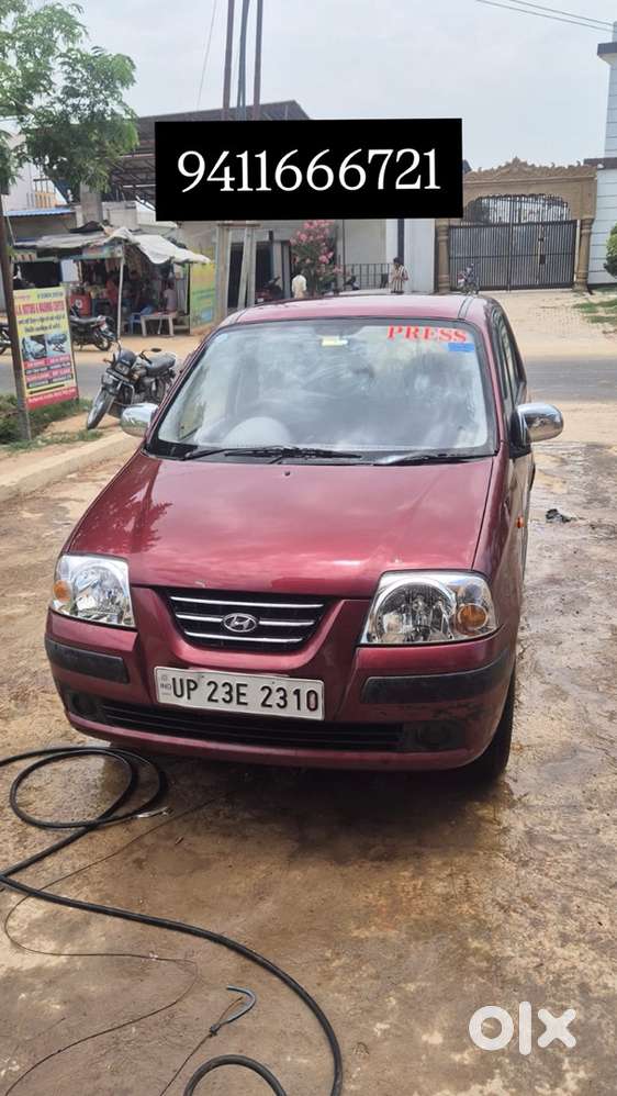 Hyundai Santro Magna Cng 2008