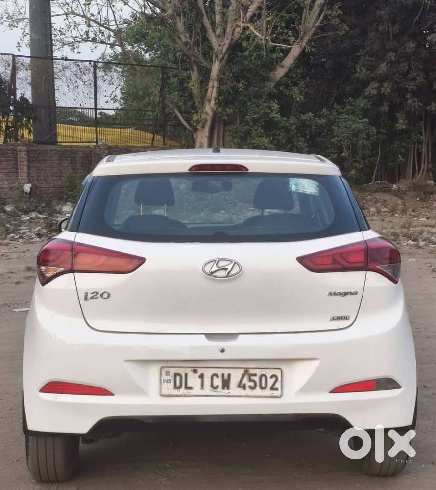 Hyundai Elite I20 Magna 1.4 Crdi, 2017, Diesel