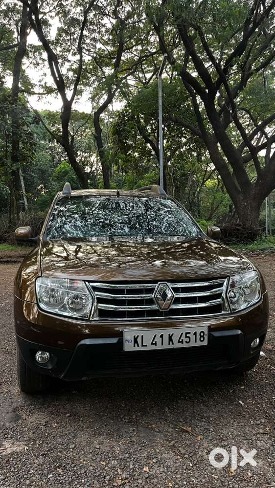 2015 Renault Duster Manual