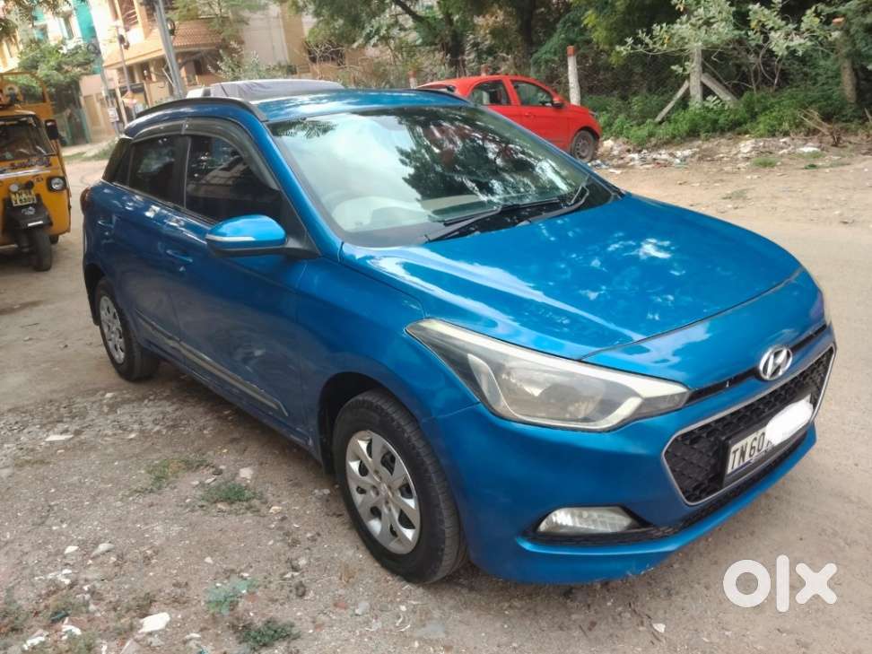 Hyundai I20 Sportz 1.2 Bs-iv, 2018, Diesel