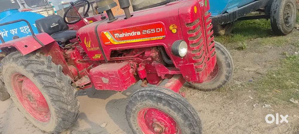 Mahindra 265 Good Condition Up Number