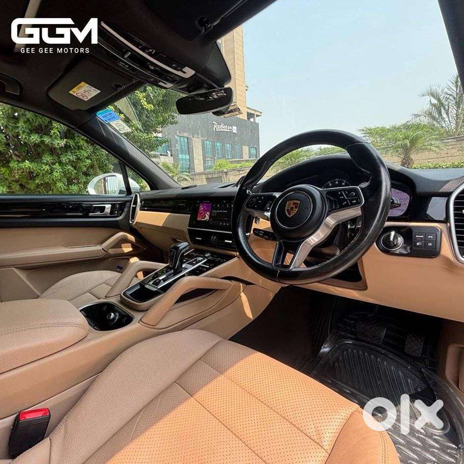 Porsche Cayenne Base, 2022, Petrol