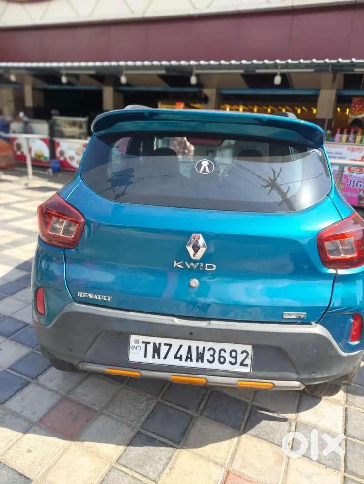 Renault Kwid Petrol Automatic 2019