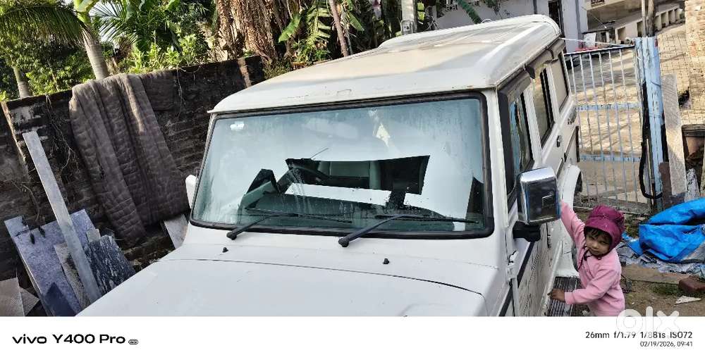 Mahindra Bolero 2015