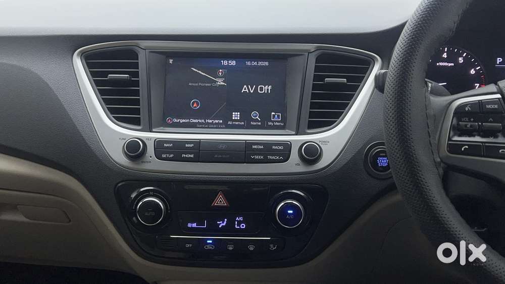 Hyundai Verna Vtvt 1.6 At Sx Plus, 2019, Petrol