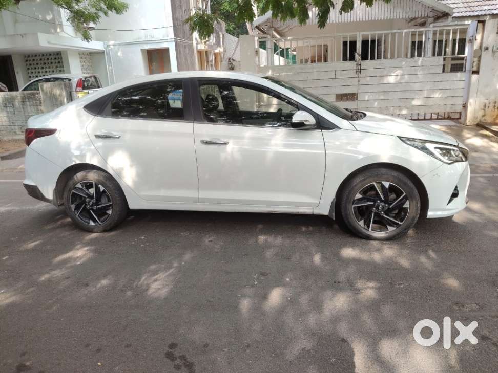Hyundai Verna Sx(o) Petrol At, 2021, Petrol
