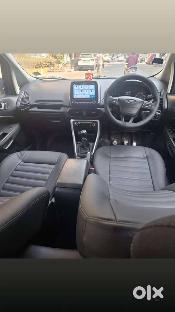 Ford Ecosport 1.5 Petrol Titanium Plus, 2018, Petrol