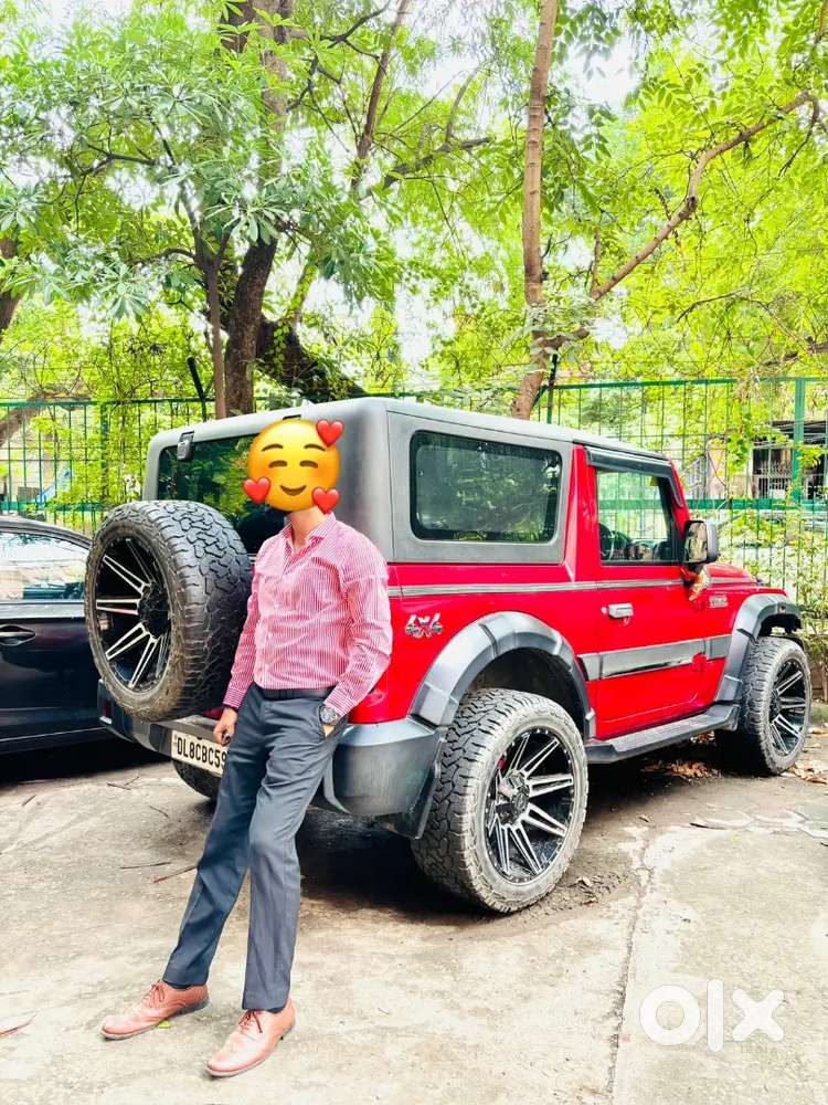 Mahindra Thar 2021 Petrol Well Maintained