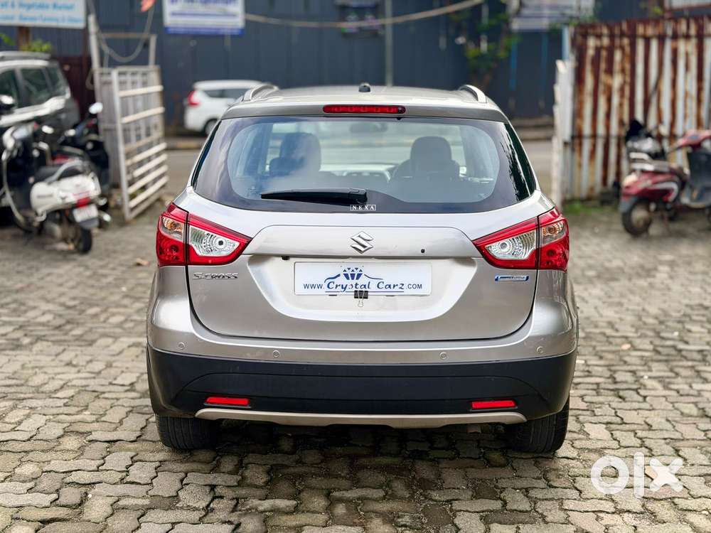 Maruti Suzuki S-cross 1.5 Zeta At, 2022, Petrol