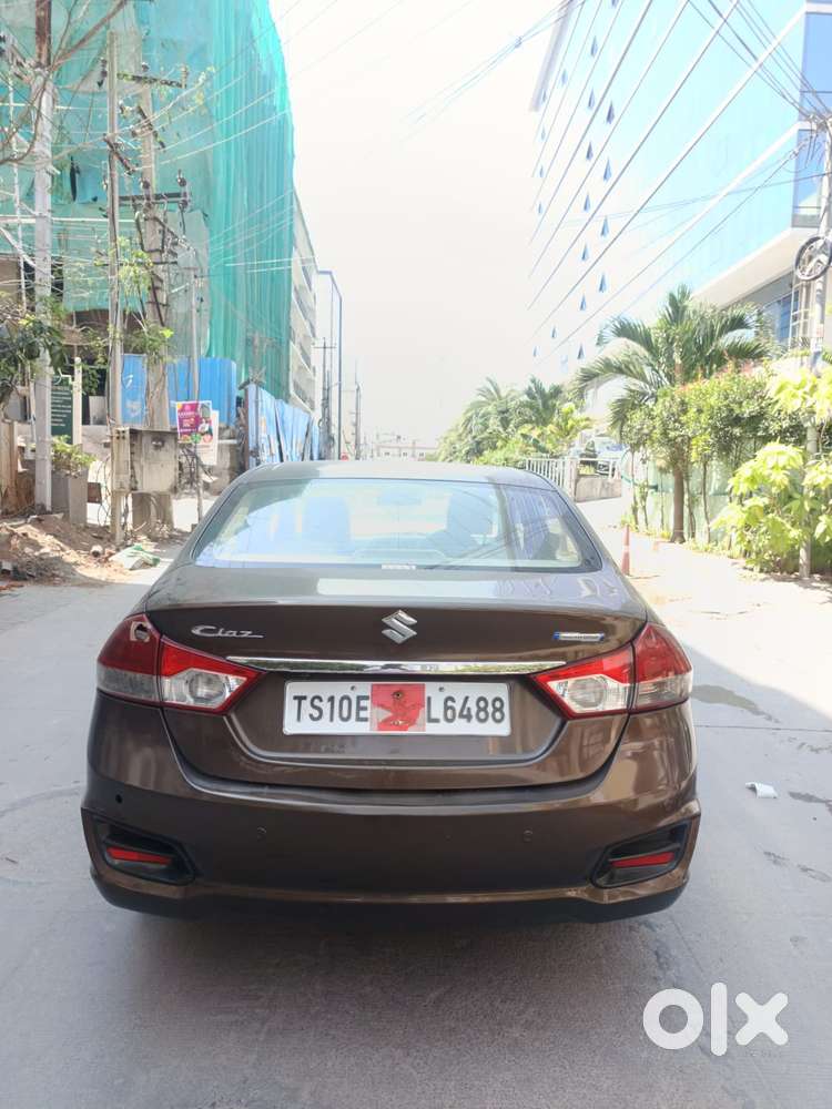 Maruti Suzuki Ciaz 1.3 Alpha Shvs Mt, 2017, Diesel